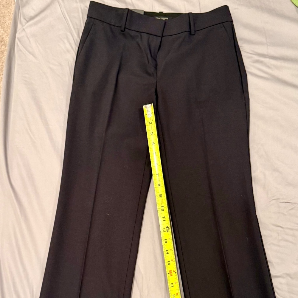 Nwt Ann Taylor Devin trouser slacks size 00